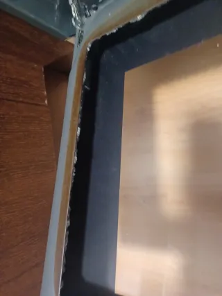 Vitrocerámica y horno