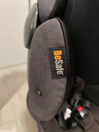 Silla coche Besafe Izi Plus 0-25kg