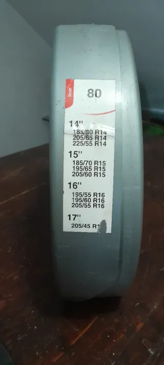 Cadenas para nieve 9mm X2