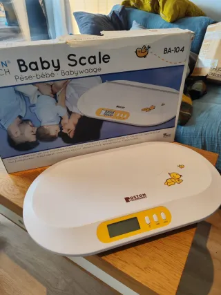 Báscula peso bebé Boston Technology
