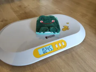 Báscula peso bebé Boston Technology