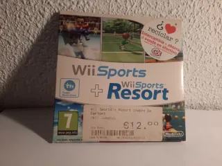 Nintendo Wii Mini Roja + 5 Juegos