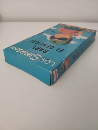 VHS Los Simpson: Bart, el General