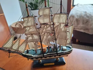 Maqueta Velero Madera Gorch Fock