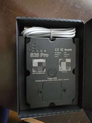 Rastreador GPS Trackerone S20 Pro