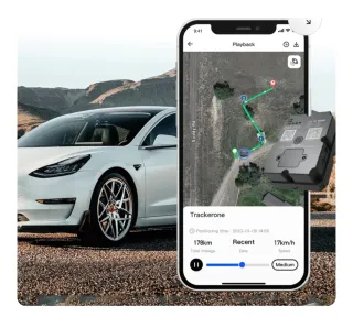 Rastreador GPS Trackerone S20 Pro