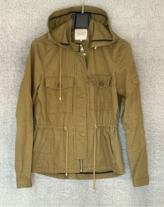 Chaqueta parka de Zara Trafaluc / m