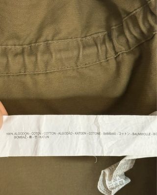 Chaqueta parka de Zara Trafaluc / m