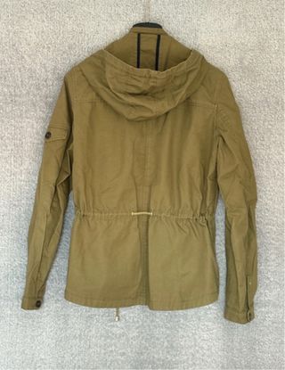 Chaqueta parka de Zara Trafaluc / m