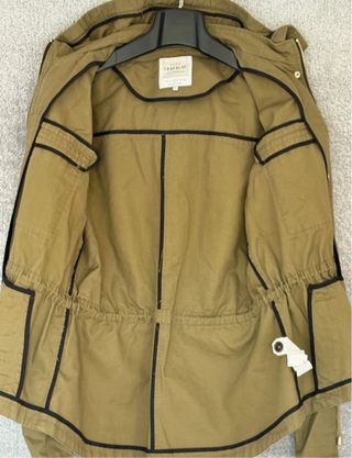 Chaqueta parka de Zara Trafaluc / m