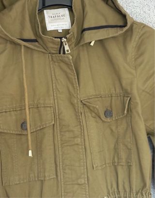 Chaqueta parka de Zara Trafaluc / m