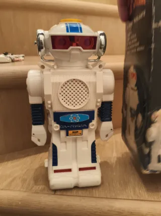 Sir John il Robot Parlante Vintage