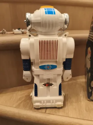 Sir John il Robot Parlante Vintage