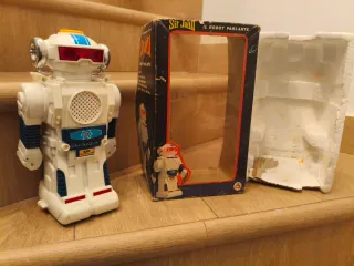 Sir John il Robot Parlante Vintage