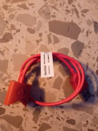 Cable iPad/iPhone Rosa