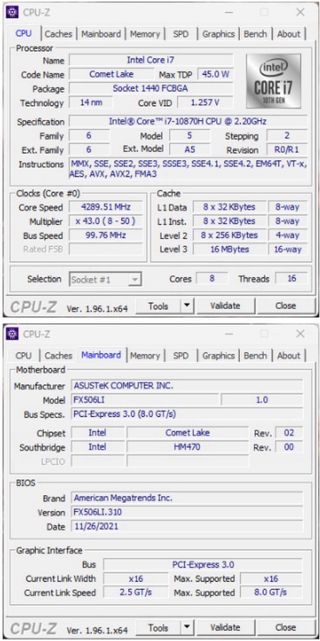 Portátil ASUS TUF Gaming F15