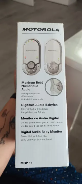 Vigilabebés Motorola MBP 11