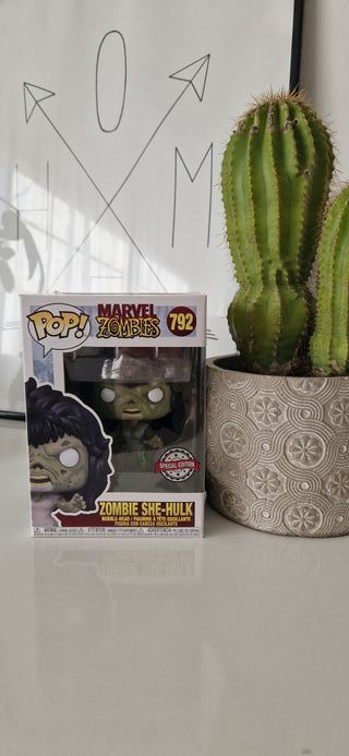 Funko Pop Marvel Zombies 792 She-Hulk