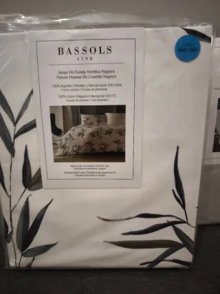 Lote Sábanas Bassols 180 + Funda Nórdica 180