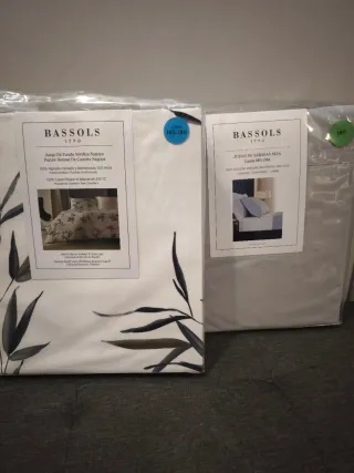 Lote Sábanas Bassols 180 + Funda Nórdica 180