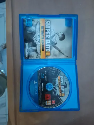 PS4 Sniper Elite III Ultimate Edition