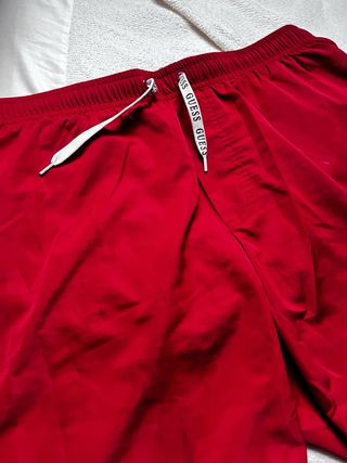 Bañador Guess Hombre Rojo Talla M