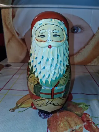 Matrioska Babbo Natale