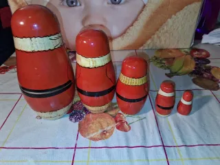 Matrioska Babbo Natale