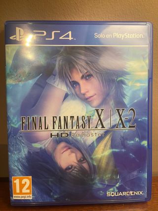 Final Fantasy X|X-2 HD Remaster PS4