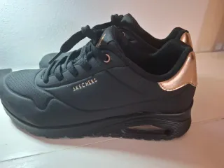 Zapatillas Skechers Negras