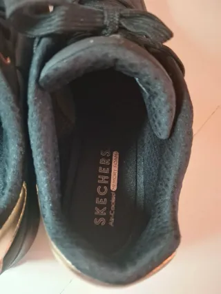 Zapatillas Skechers Negras