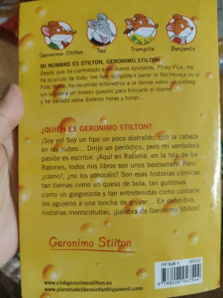Mi Nombre Es Stilton, Geronimo Stilton/ My Name...