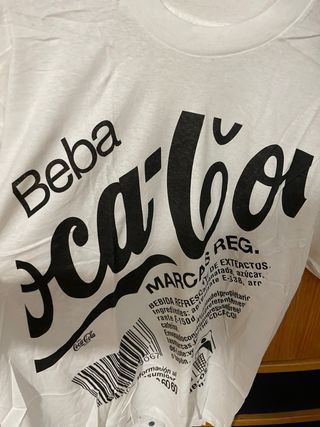Camiseta Coca Cola XL