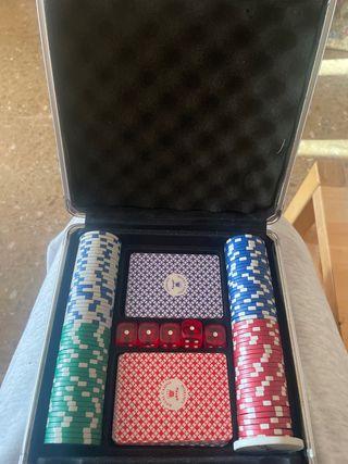 Maletín de Póker Completo