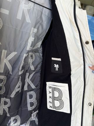 Chaqueta Ted Baker Blanca Talla XS