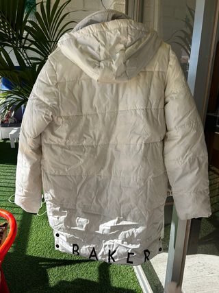 Chaqueta Ted Baker Blanca Talla XS