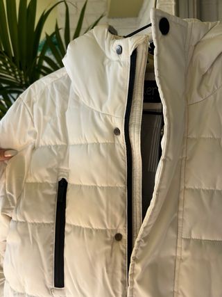 Chaqueta Ted Baker Blanca Talla XS