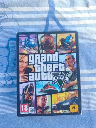 Grand Theft Auto V PC - Edición Especial 7 Discos