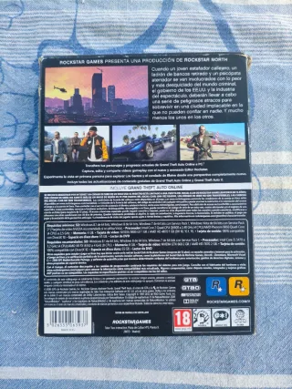 Grand Theft Auto V PC - Edición Especial 7 Discos