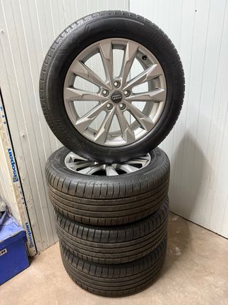 Llantas Audi Q3 18” Originales