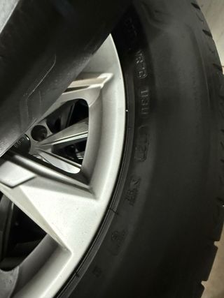 Llantas Audi Q3 18” Originales
