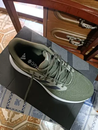 Zapatillas Adidas Verde Olivo