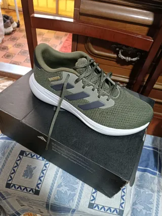 Zapatillas Adidas Verde Olivo
