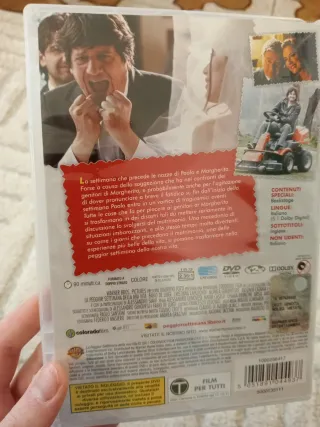 DVD La Peggior Settimana della mia vita