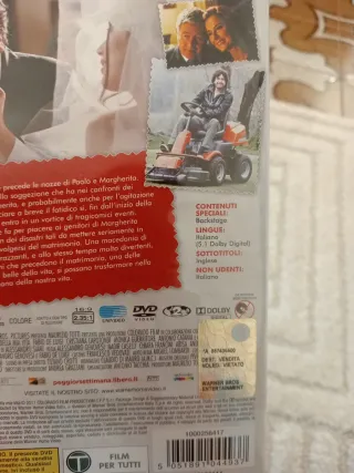 DVD La Peggior Settimana della mia vita