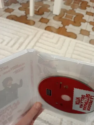 DVD La Peggior Settimana della mia vita