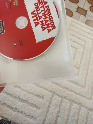 DVD La Peggior Settimana della mia vita