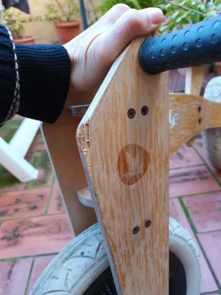 Bicicleta sin pedales Wishbone 2en1