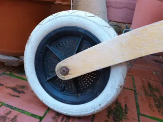 Bicicleta sin pedales Wishbone 2en1