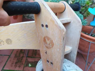 Bicicleta sin pedales Wishbone 2en1